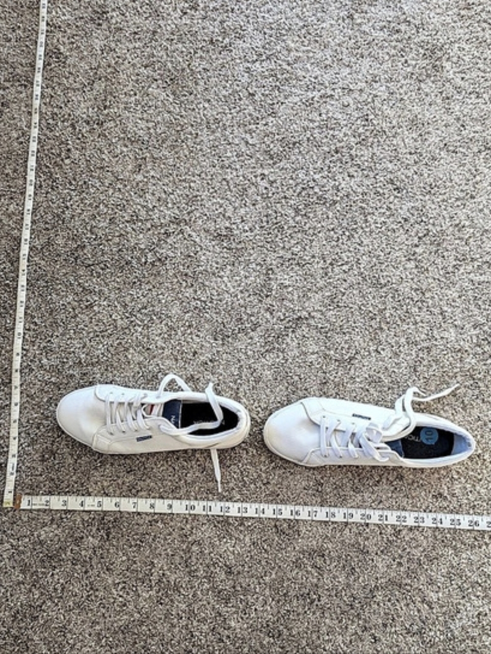 Nautica Terraza White Sneakers